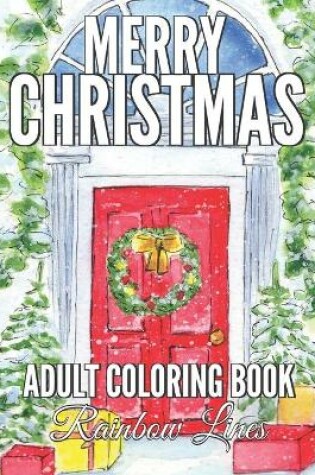 Cover of Merry Christmas Coloring Book