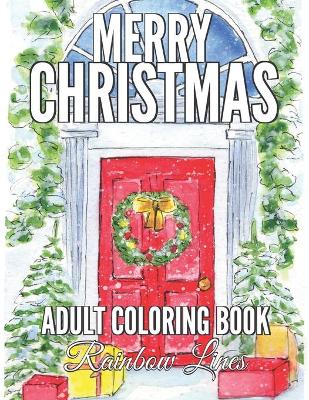 Book cover for Merry Christmas Coloring Book