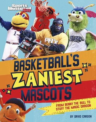 Book cover for Basketball's Zaniest Mascots