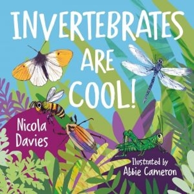 Book cover for Animal Surprises: Invertebrates Are Cool!