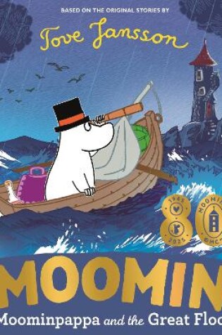 Cover of Moominpappa and the Great Flood
