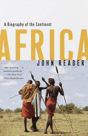 Book cover for Africa