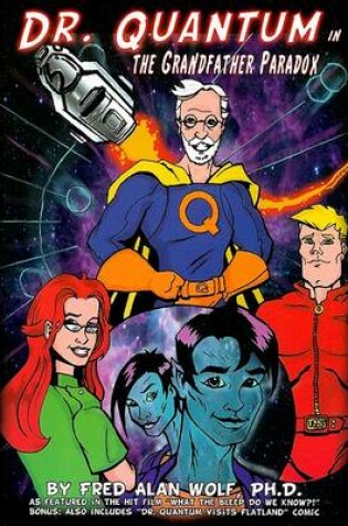 Cover of Dr. Quantum in the Grandfather Paradox