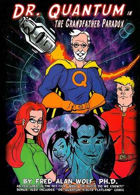 Book cover for Dr. Quantum in the Grandfather Paradox