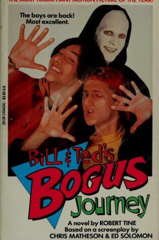 Cover of Bill/Ted Bogus Jou