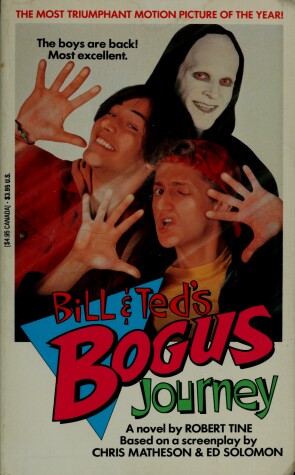 Book cover for Bill/Ted Bogus Jou