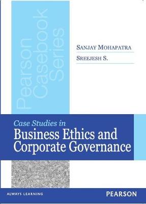 Book cover for Case Studies in Business Ethics and Corporate Governance