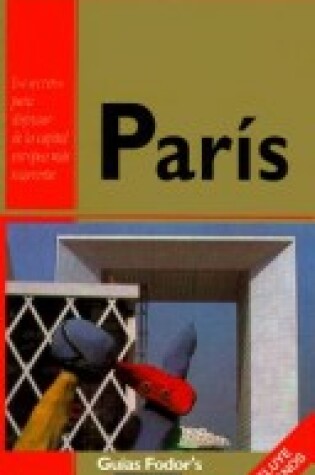 Cover of Fodors Espanol Paris 1996