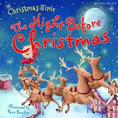 Cover of The Night Before Christmas