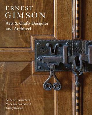 Book cover for Ernest Gimson