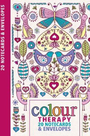 Cover of Colour Therapy Notecards