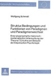 Book cover for Struktur, Bedingungen Und Funktionen Von Paradigmen Und Paradigmenwechsel