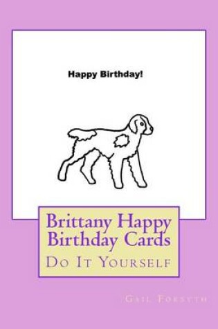 Cover of Brittany Happy Birthday Cards