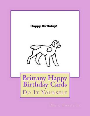 Book cover for Brittany Happy Birthday Cards