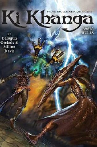Cover of Ki Khanga Sword and Soul Role Playing Game