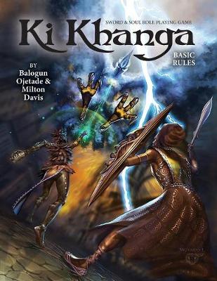 Book cover for Ki Khanga Sword and Soul Role Playing Game