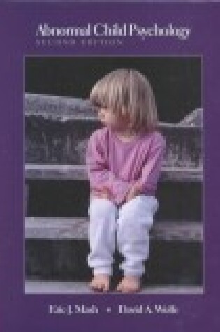 Cover of Abnormal Child Psychology