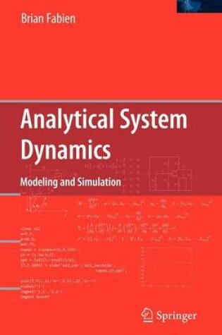 Cover of Analytical System Dynamics