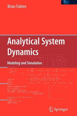 Book cover for Analytical System Dynamics