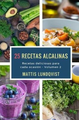 Cover of 25 recetas alcalinas