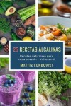 Book cover for 25 recetas alcalinas