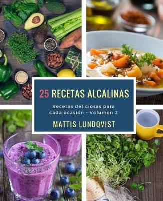 Book cover for 25 recetas alcalinas