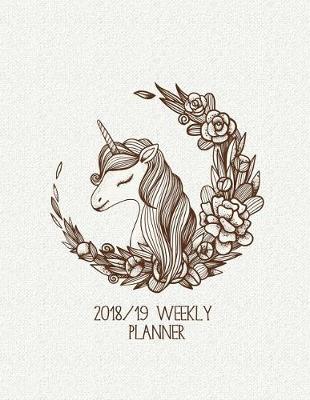 Cover of 2018/19 Weekly Planner