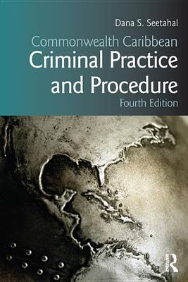 Cover of Commonwealth Caribbean Criminal Practice and Procedure