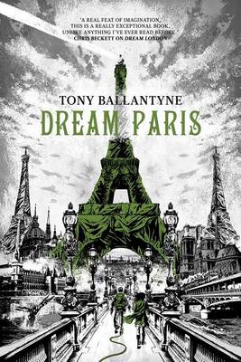 Book cover for Dream Paris