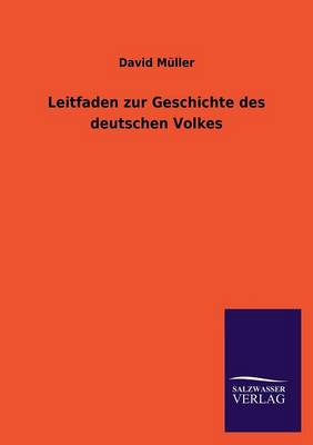 Book cover for Leitfaden Zur Geschichte Des Deutschen Volkes