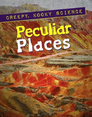 Cover of Peculiar Places