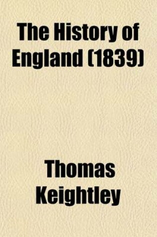 Cover of The History of England (1839)