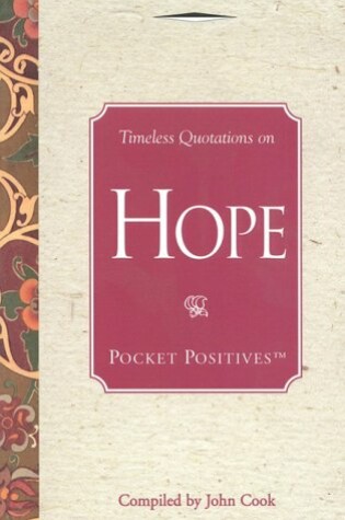 Cover of Timeless Quotations on Hope