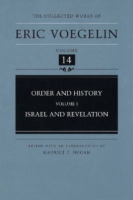 Book cover for Order and History (CW14)