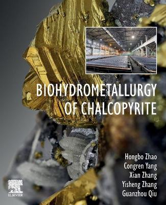 Book cover for Biohydrometallurgy of Chalcopyrite