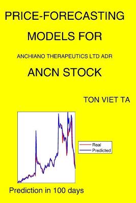 Book cover for Price-Forecasting Models for Anchiano Therapeutics Ltd ADR ANCN Stock