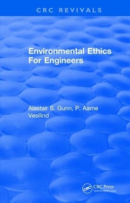Book cover for Environmental Ethics For Engineers