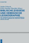Book cover for Biblische Exegese Und Hebraische Lexikographie