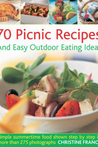 Cover of 75 Picnics and Easy Outdoor Eating Ideas