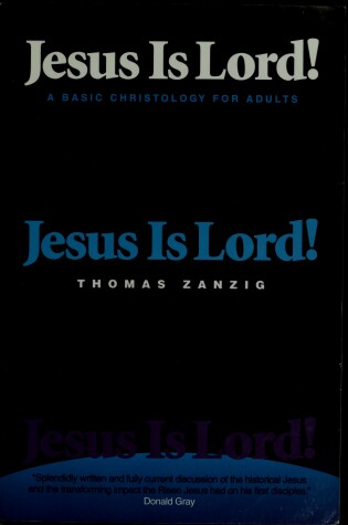 Cover of Jesus is Lord!