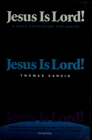 Book cover for Jesus is Lord!