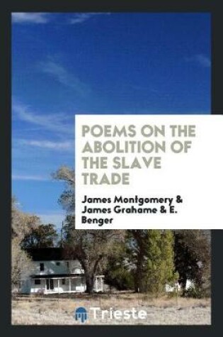 Cover of Poems on the Abolition of the Slave Trade