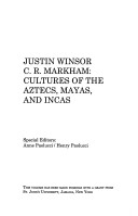 Cover of Cultures of the Aztecs, Mayas, and Incas