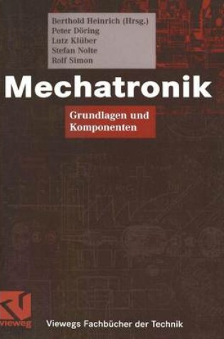 Cover of Mechatronik