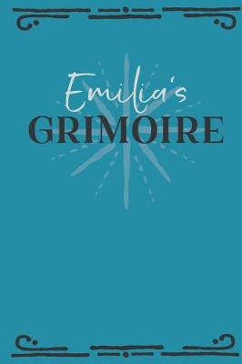 Book cover for Emilia's Grimoire