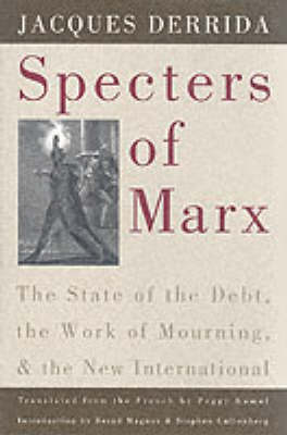 Book cover for Specters of Marx