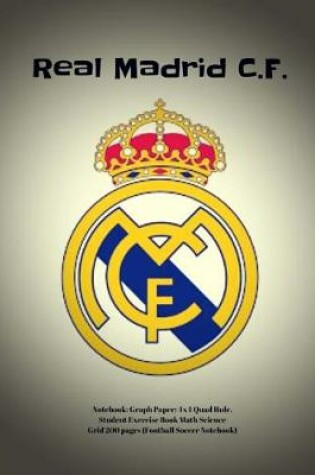 Cover of Real Madrid C.F. Notebook
