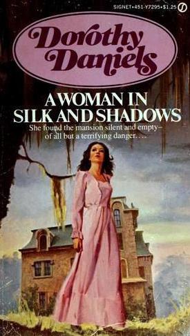 Book cover for Woman in Silk and Shadow