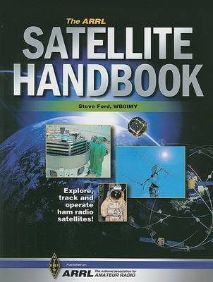 Book cover for The ARRL Satellite Handbook