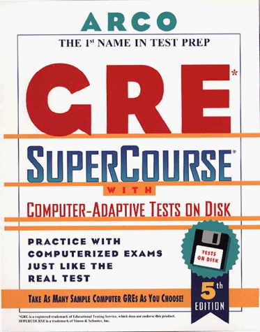 Book cover for Everything You Need to Score High on the Gre